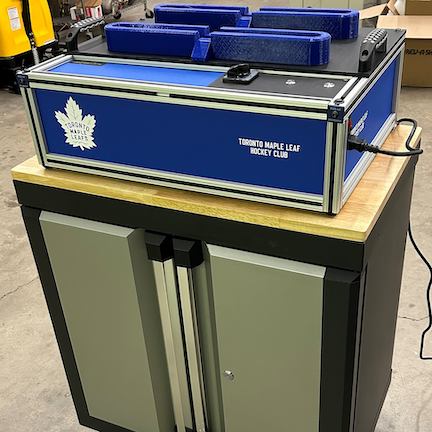Toronto Maple Leafs EdgeHone machine
