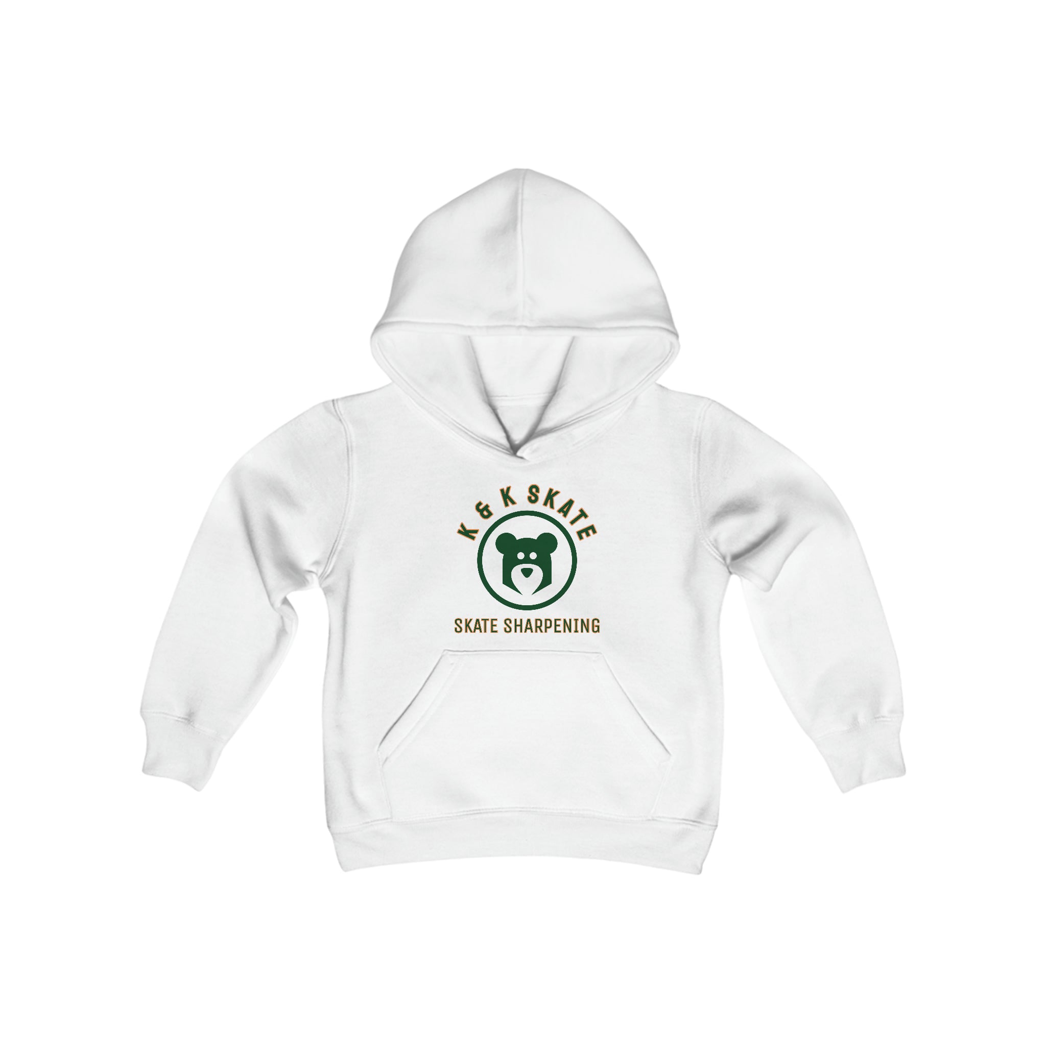 Youth Heavy Blend Hooded Sweatshirt – K & K Skate