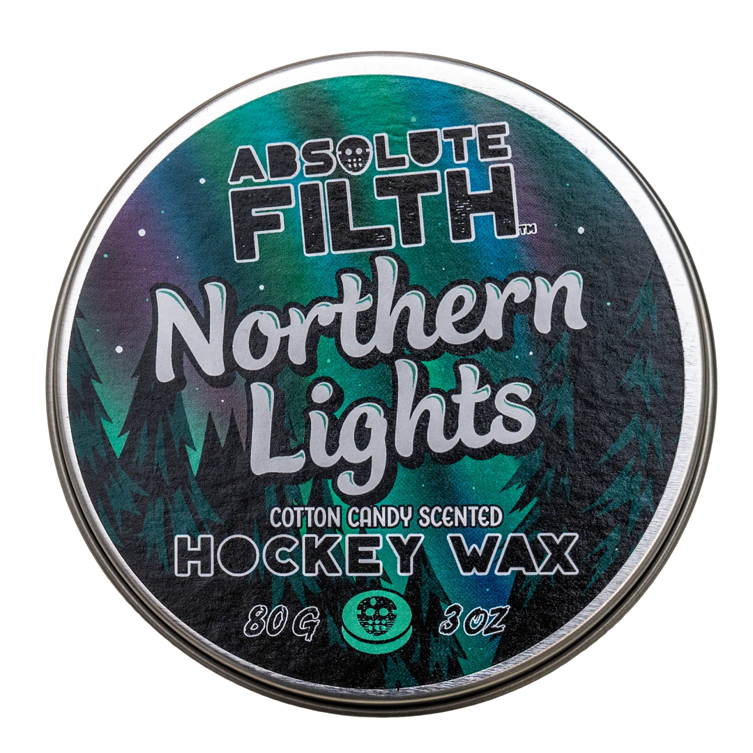 Absolute Filth Northern Lights Hockey Wax