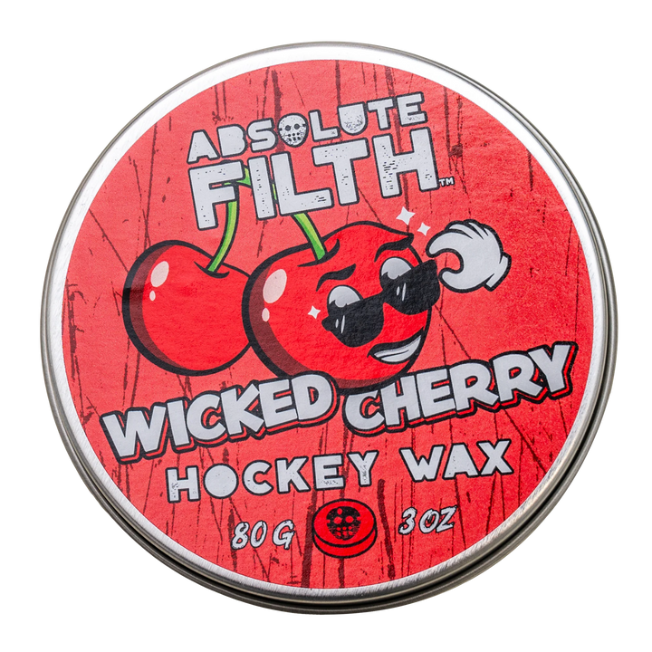 Absolute Filth Wicked Cherry Hockey Wax