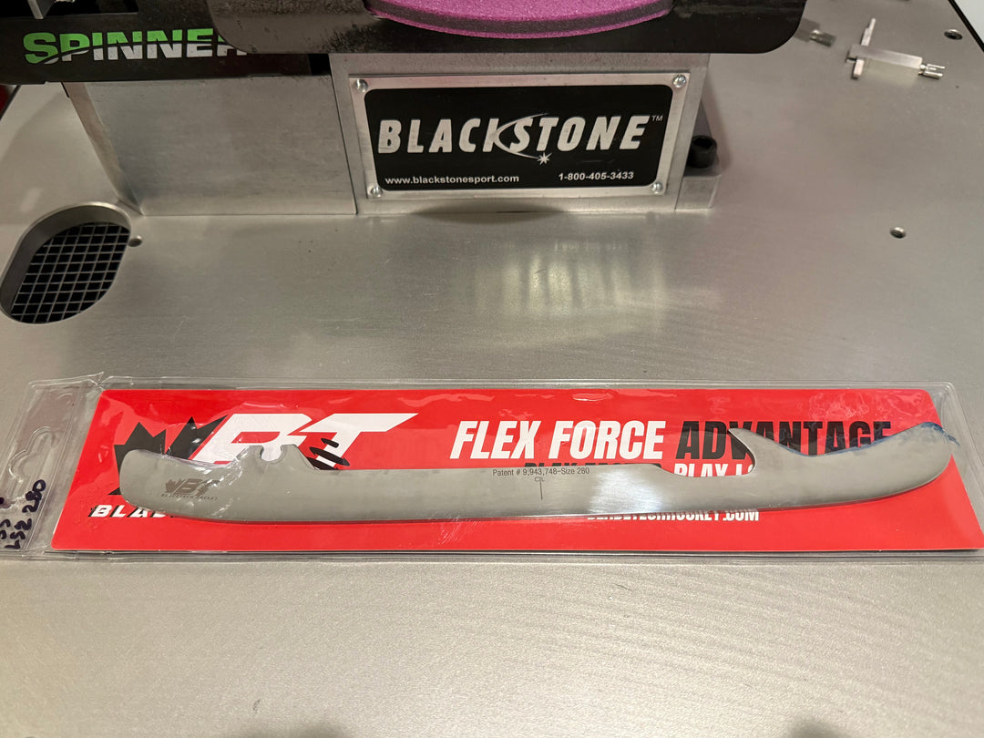 New 280 Bladetech Stainless Bauer LS2 Runners