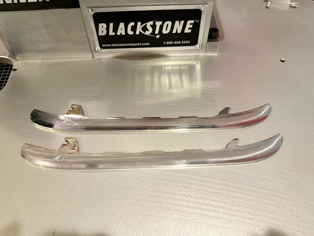 Used 247 Flare Stainless CCM XS Runners with Ellipse Profile