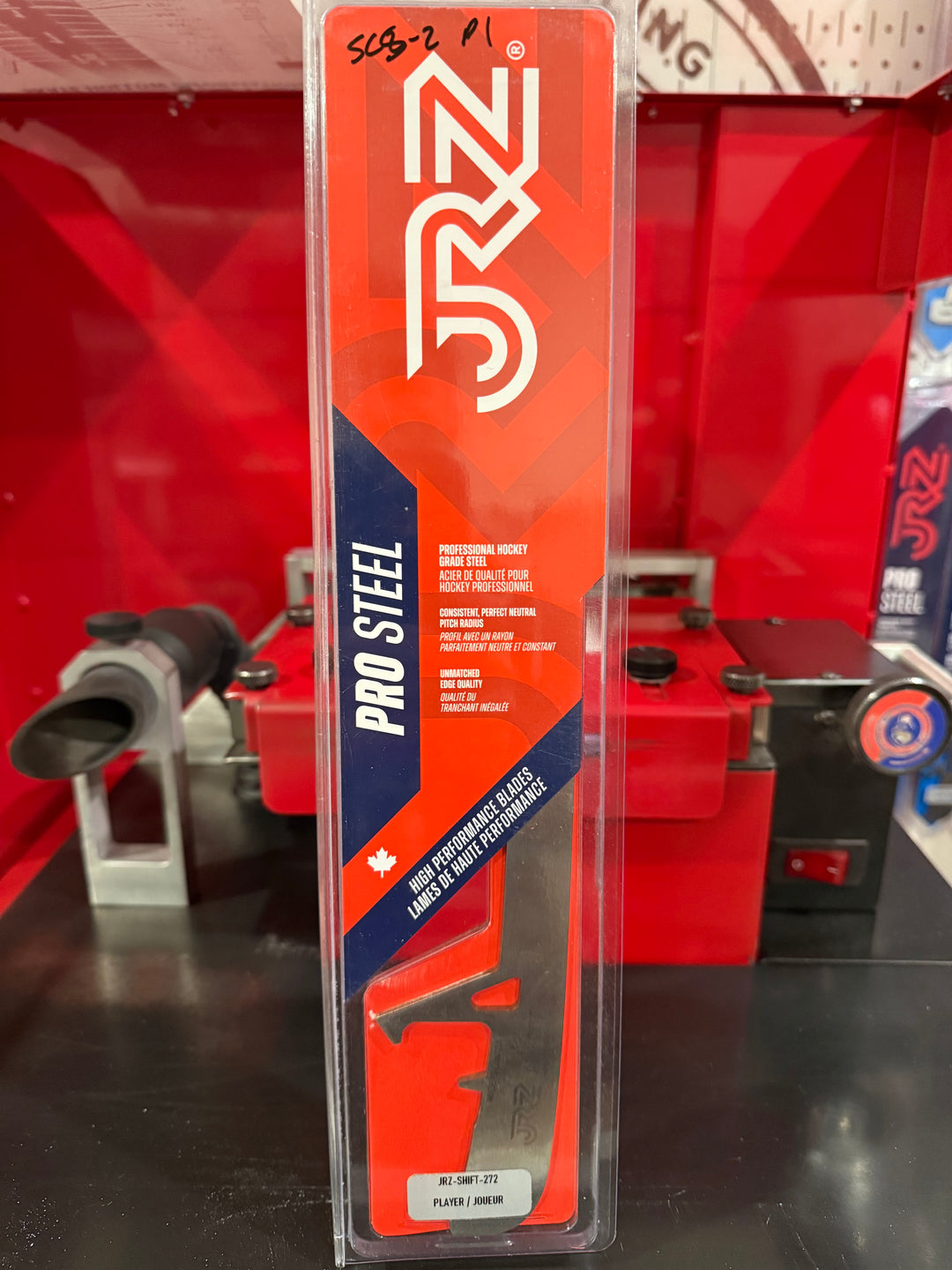 New JRZ 272 Stainless Shift Max Runners with SCS-2 P2 Profile