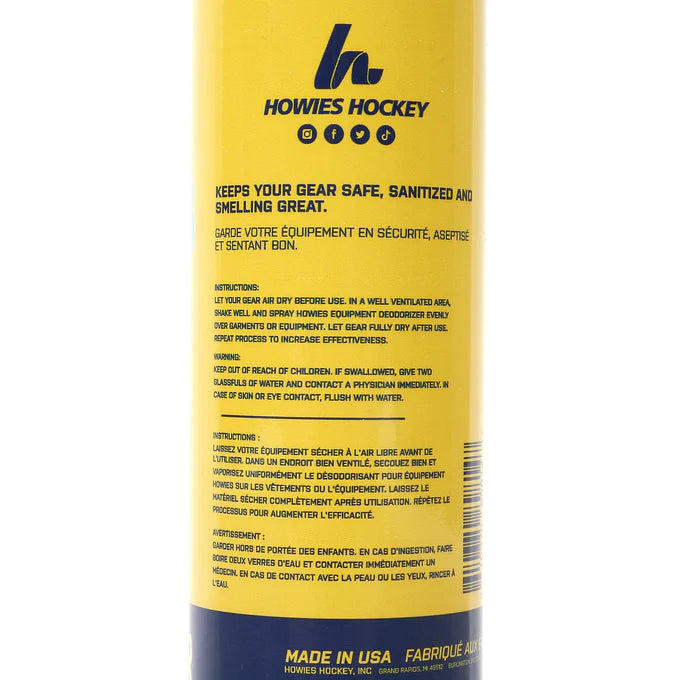 Howes Hockey Equipment Deodorizer Spray - Thumbnail 5